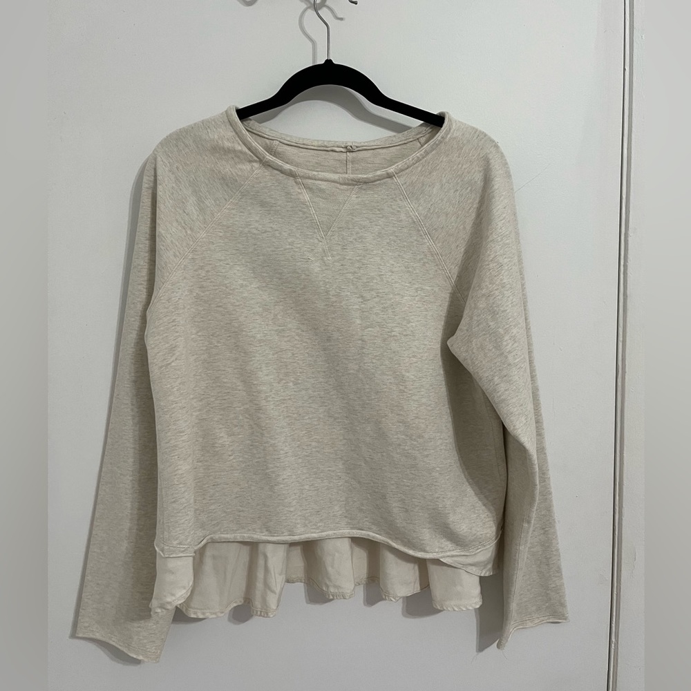 Lululemon athletica sweat shirt